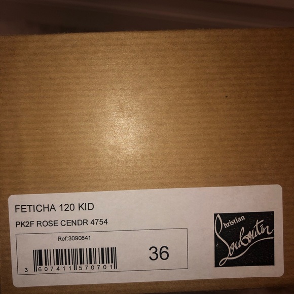 Christian Loubouiton Feticha Pumps - Picture 5 of 5